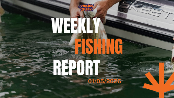 🎣 Johnny Creek Baits Weekly Fishing Report: January 5, 2026 -January 11, 2026