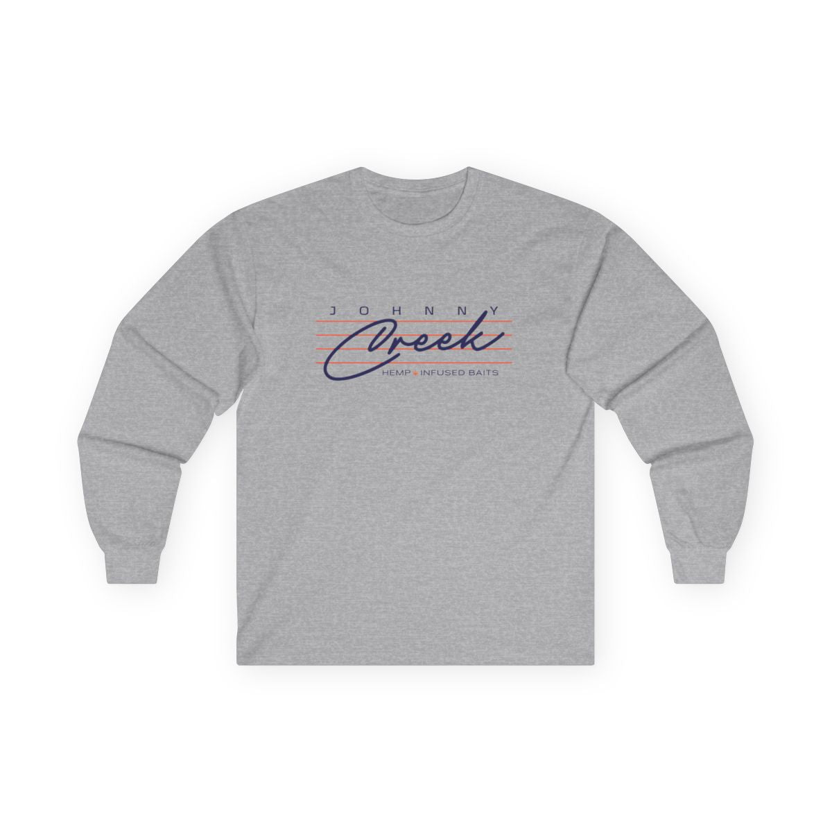 Johnny Creek Pen Stripe Long Sleeve Tee