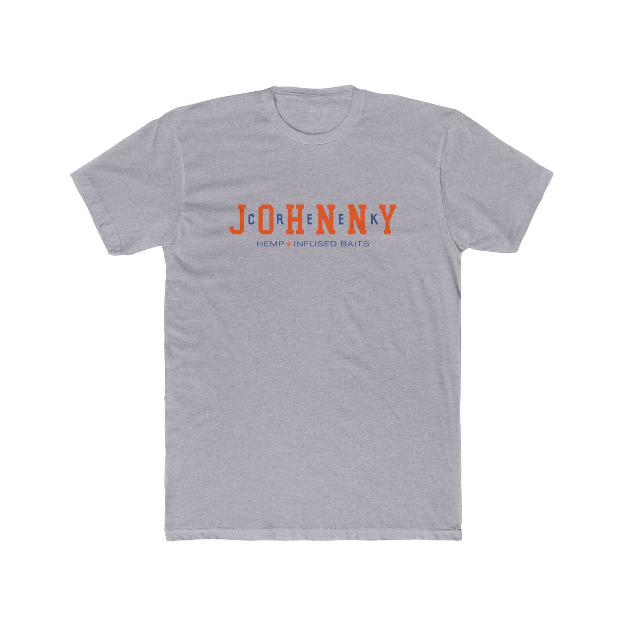 Johnny's Block Font Tee
