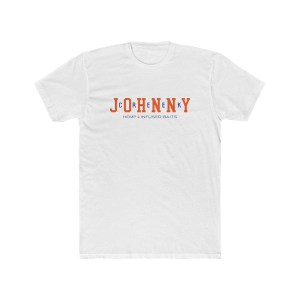Johnny's Block Font Tee