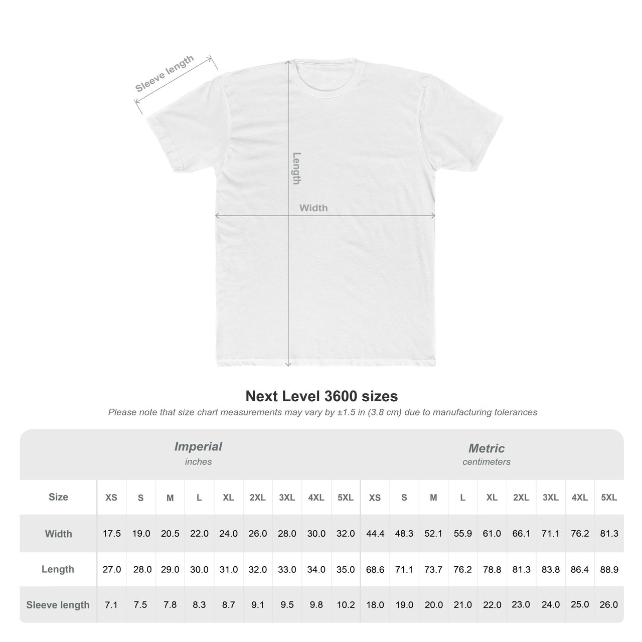 Johnny's Block Font Tee