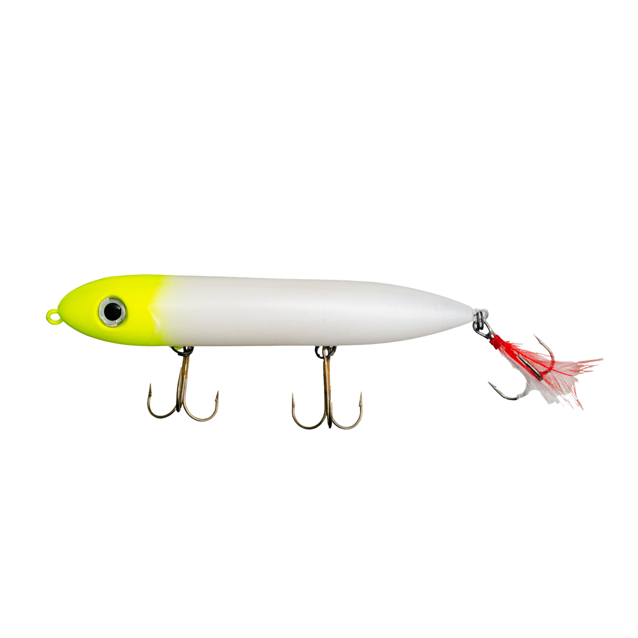 Johnny Creek Walker Chartreuse / White