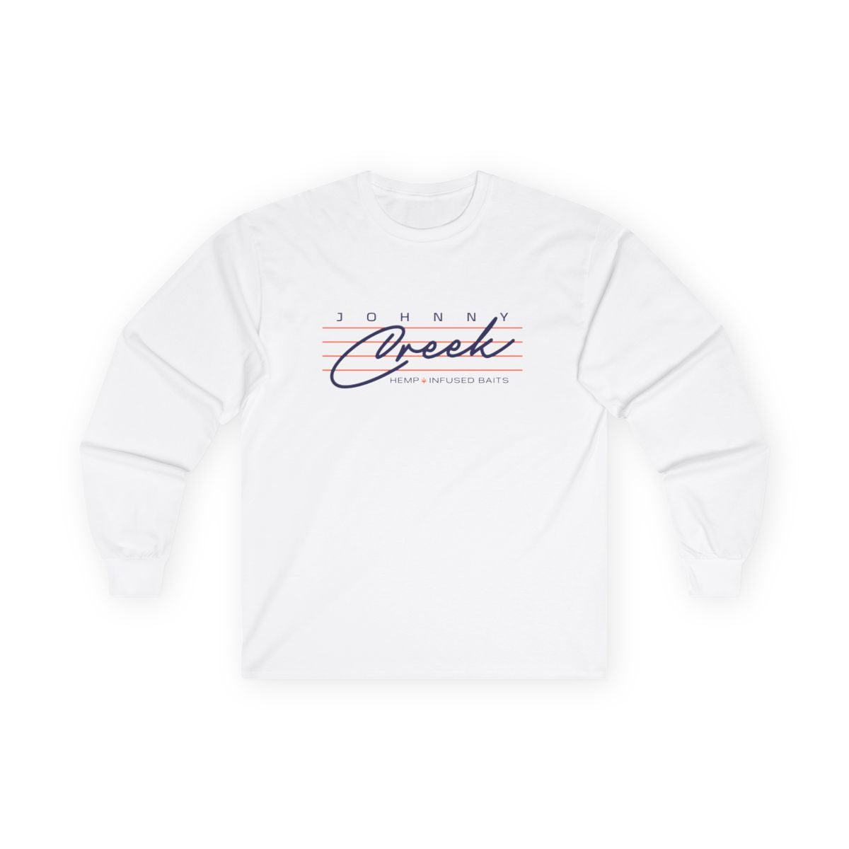 Johnny Creek Pen Stripe Long Sleeve Tee