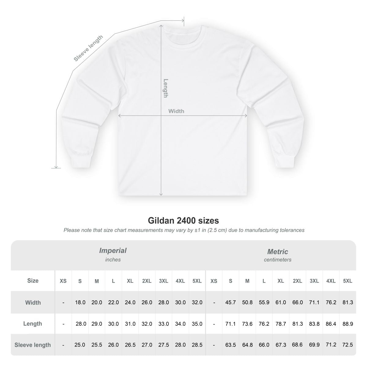 Johnny Creek Pen Stripe Long Sleeve Tee