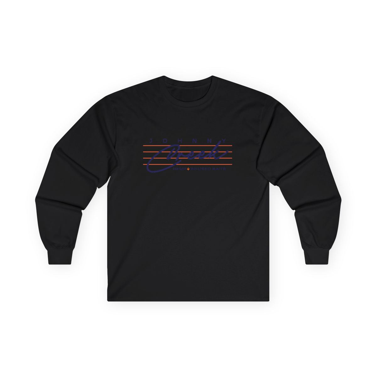 Johnny Creek Pen Stripe Long Sleeve Tee