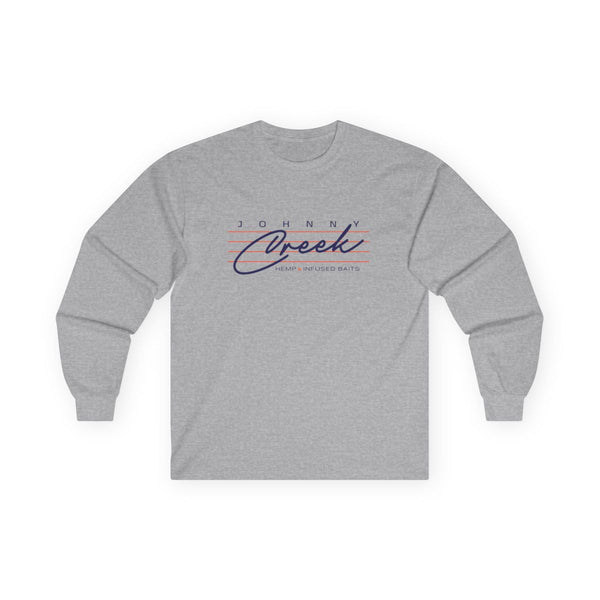 Johnny Creek Pen Stripe Long Sleeve Tee