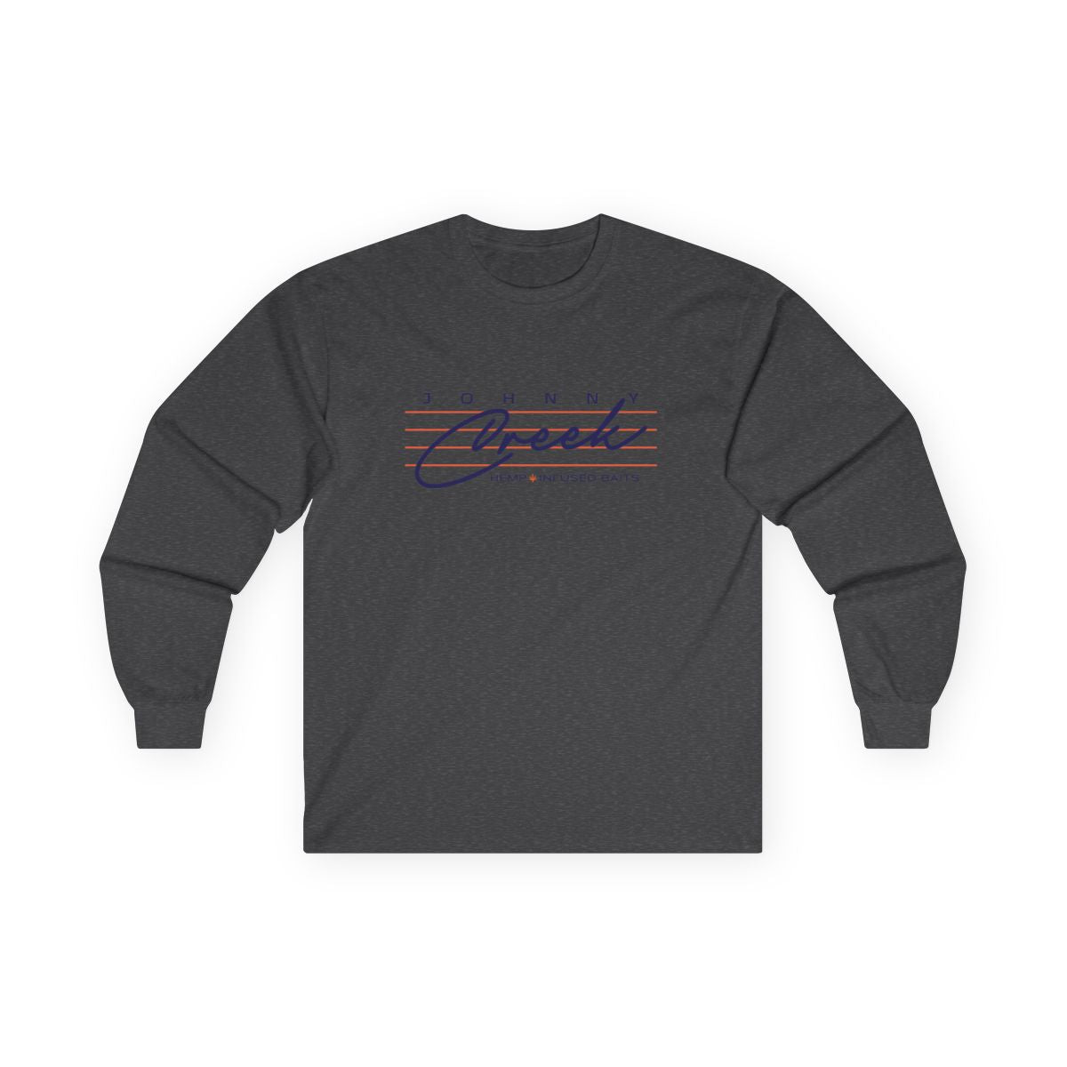 Johnny Creek Pen Stripe Long Sleeve Tee