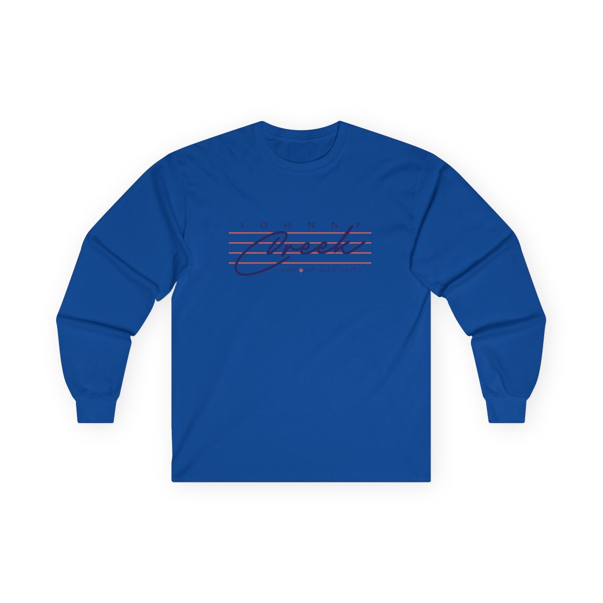 Johnny Creek Pen Stripe Long Sleeve Tee