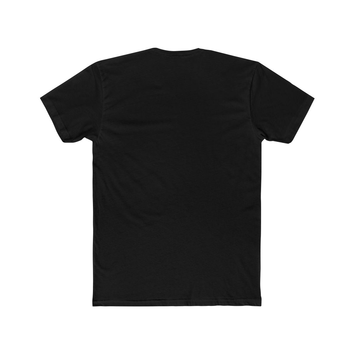 Johnny's Block Font Tee Solid Black