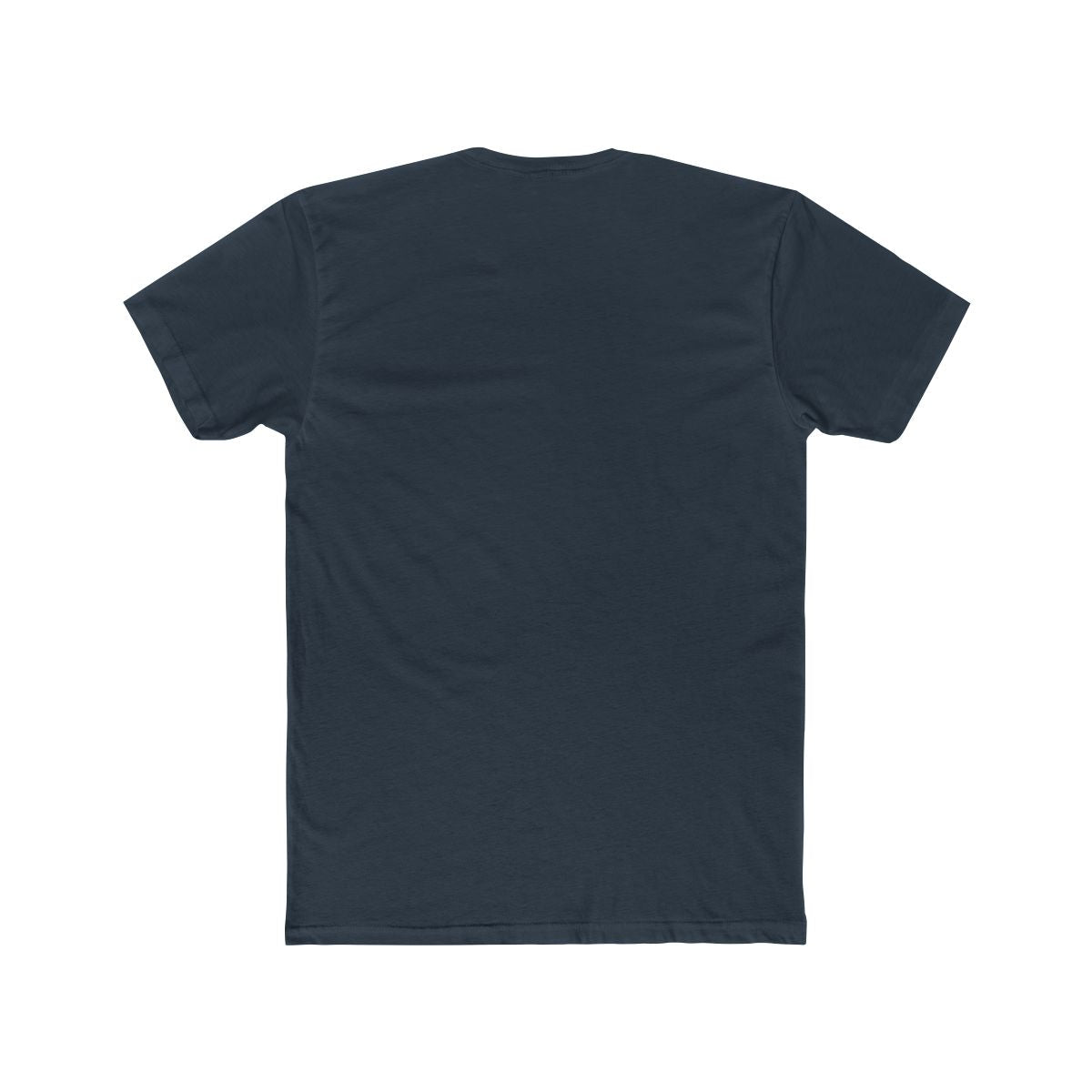 Johnny's Block Font Tee Solid Indigo