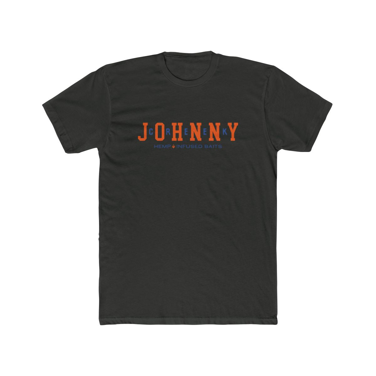 Johnny's Block Font Tee Heavy Metal