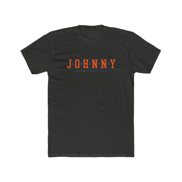 Johnny's Block Font Tee Heavy Metal
