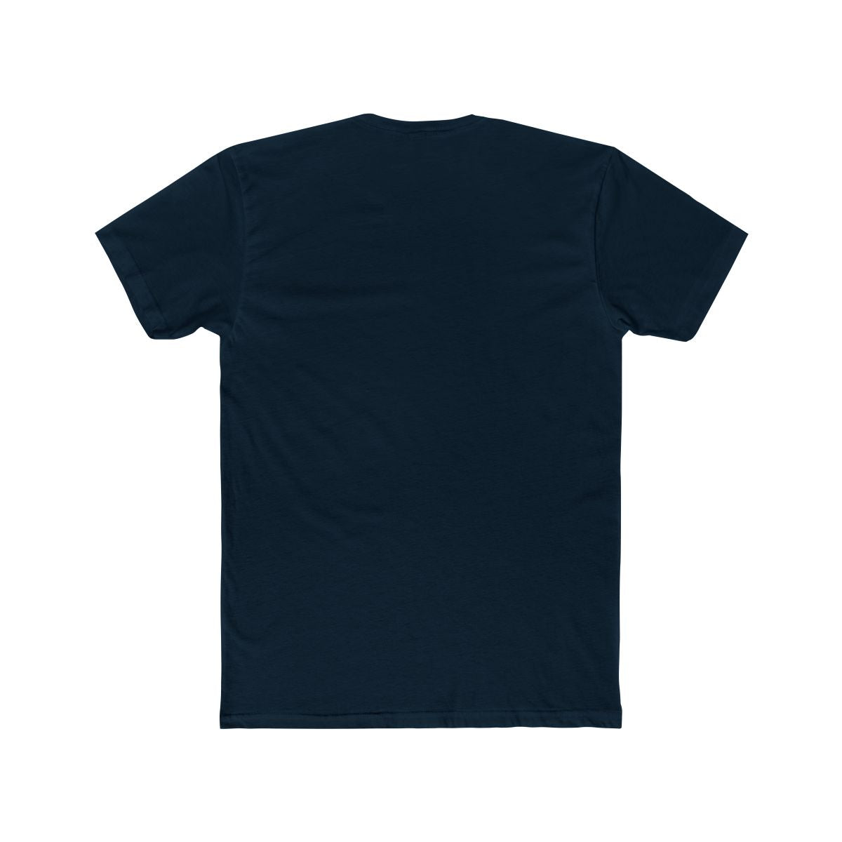 Johnny's Block Font Tee Solid Midnight Navy